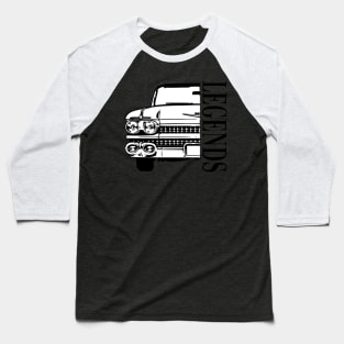 Cadillac (1959) Vintage Car Awesome Baseball T-Shirt